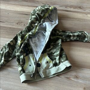 Camouflage Kids Hoodie